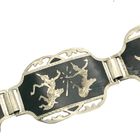 Image 3 of Siam silver Wayang bracelet | 18 cm