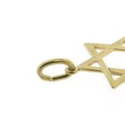 Image 5 of Gold pendant of a Star of David