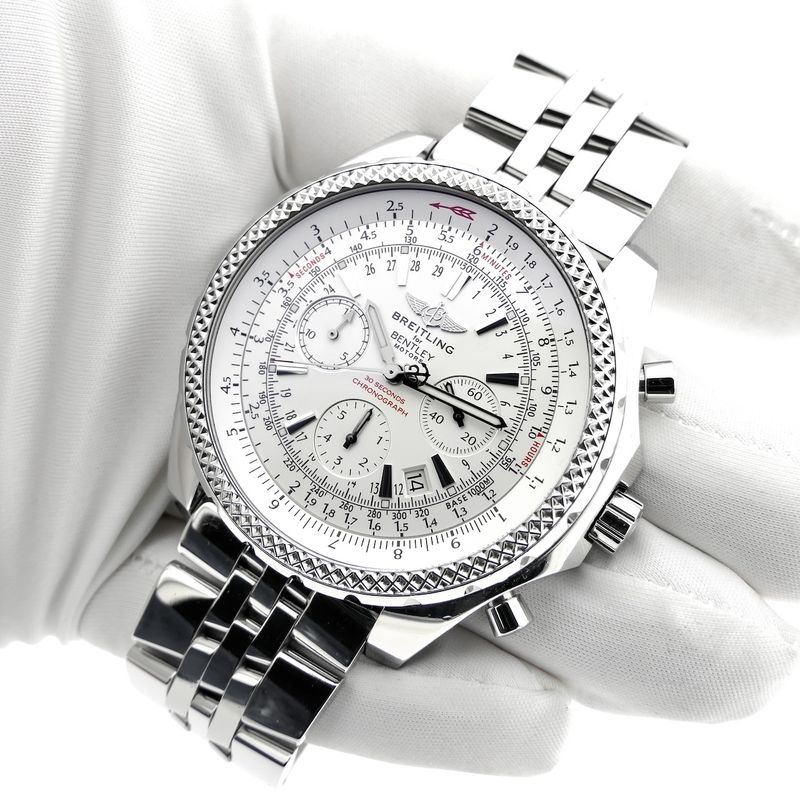 Image 12 of Breitling Bentley Motors 'Special Edition' A25362; Chronograph men's watch