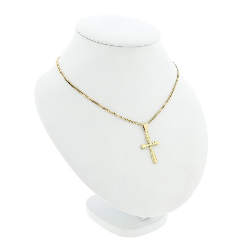 Image 4 of Gold pendant of a cross