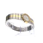 Image 8 of Chopard St. Moritz 8024; 18k Gold/Steel Women’s Watch with Diamonds