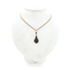 Image 3 of Golden Pendant with Garnet
