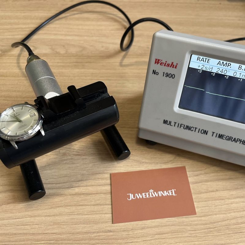 Image 17 of Omega De Ville Chronometer 4800.31.01; Automatic men's watch