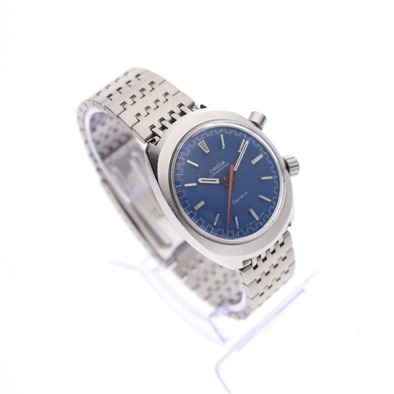 Image 4 of Omega Chronostop 145.009; Vintage Men's Watch