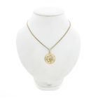 Image 3 of Gold Zodiac Pendant; Sagittarius