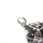 Image 4 of Silver pendant in organic shape