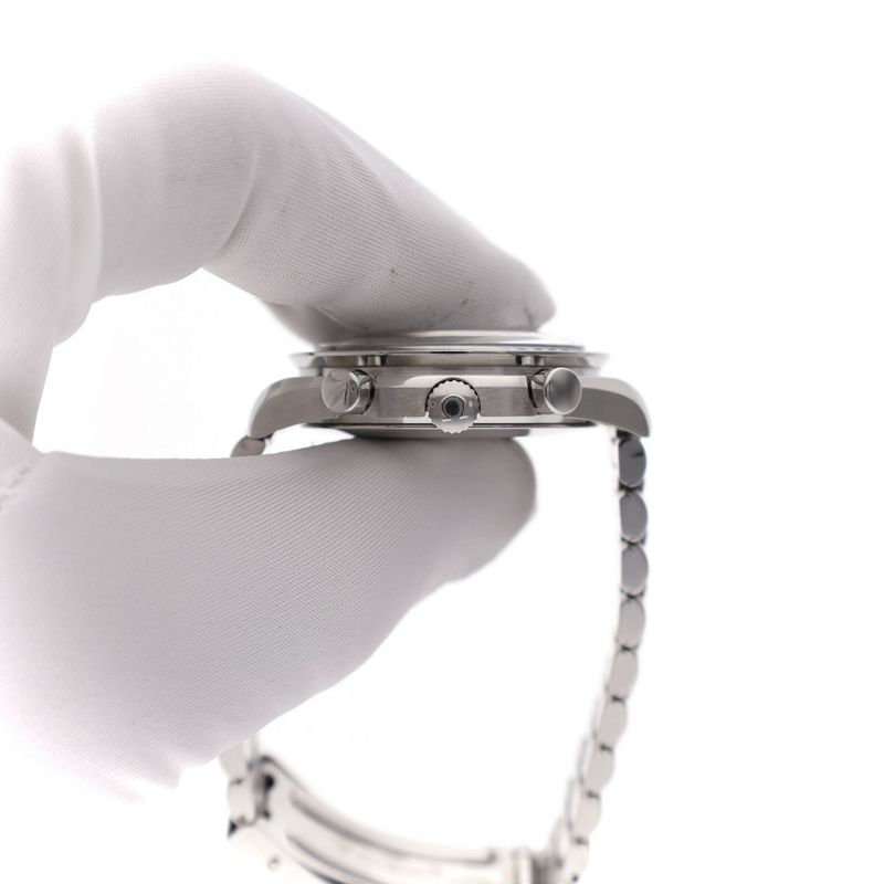 Image 10 of Omega Speedmaster Reduced 'Mother of Pearl' 3802.71.53; Automatic Chronograph