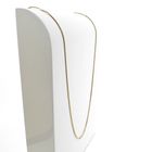 Image 8 of 18K Gold S-link Necklace | 61.5 cm