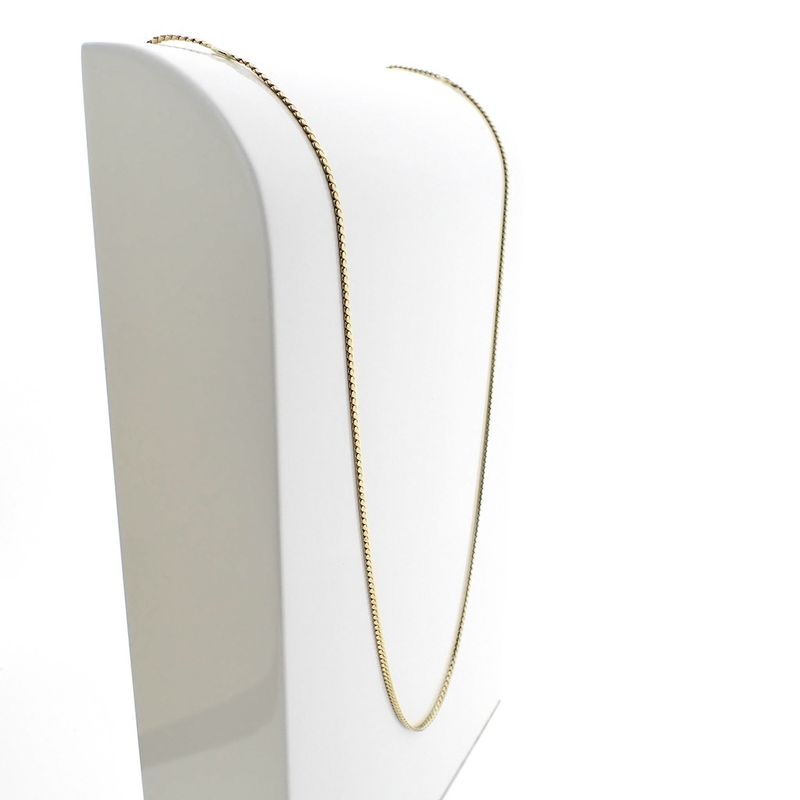 Image 8 of 18K Gold S-link Necklace | 61.5 cm