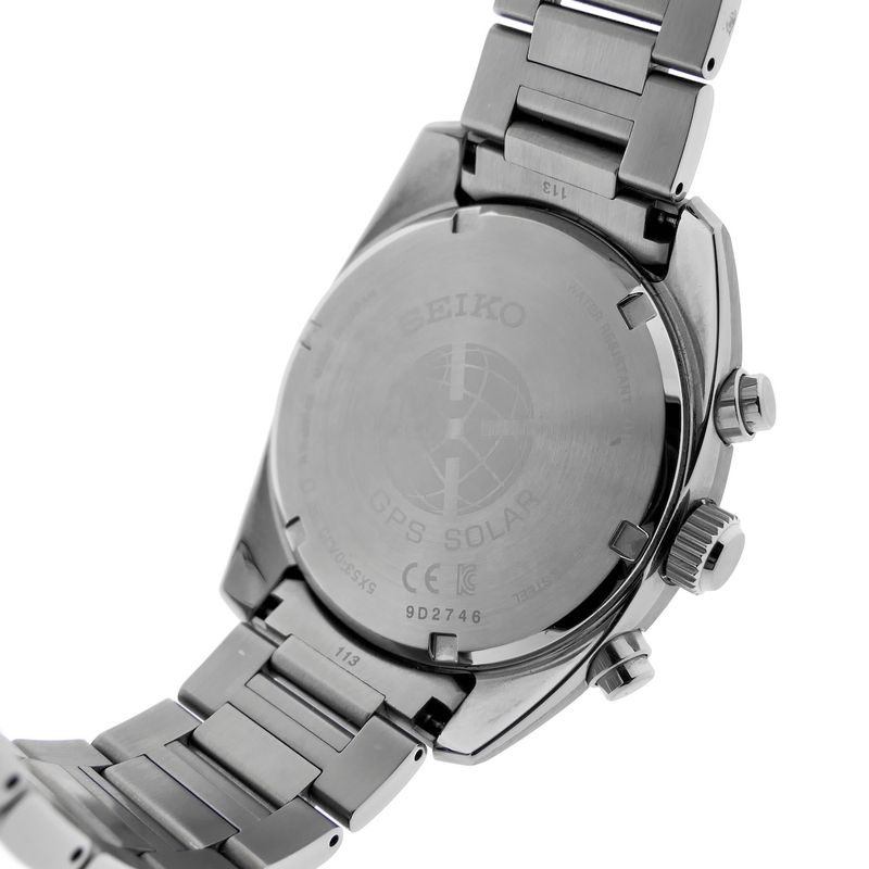 Image 13 of Seiko Astron GPS Solar SSH021J1; Men's watch