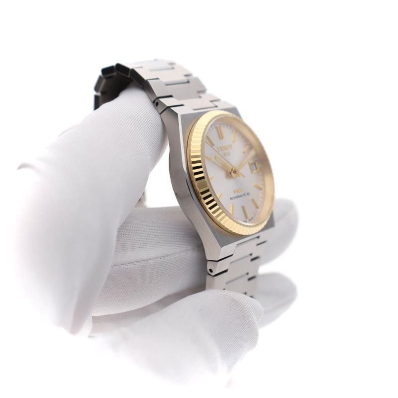Image 12 of Tissot PRX Powermatic 80 Automatic Steel & 18k Gold Watch