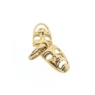 Image 7 of 9 ct. Comedy and tragedy mask pendant/charm