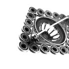 Image 8 of Vintage silver Zeeland button brooch