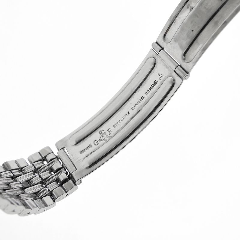 Image 15 of Heuer Autavia Chronograph 'Beads of Rice' 7763; Vintage men's watch