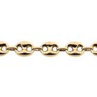 Image 4 of Gold Marine Link Bracelet