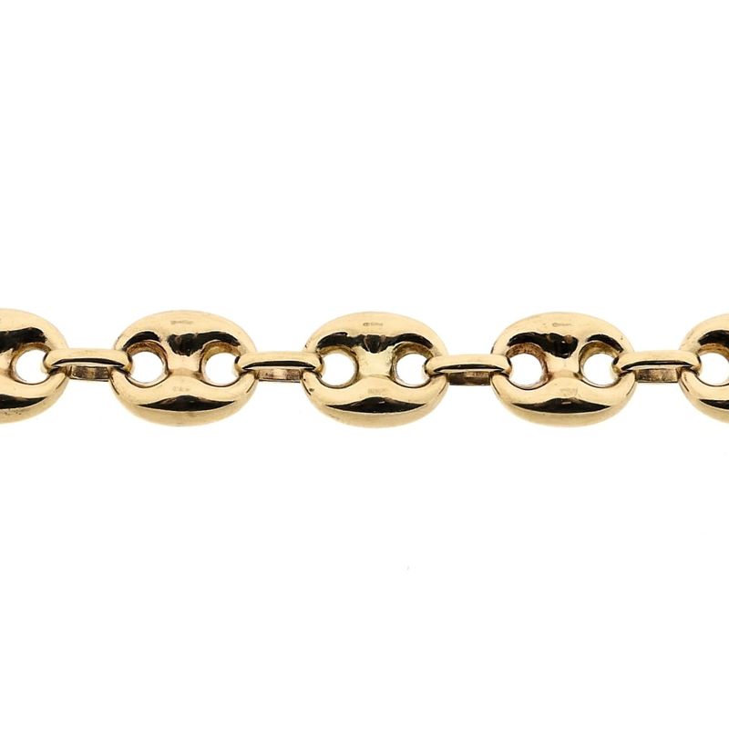 Image 4 of Gold Marine Link Bracelet