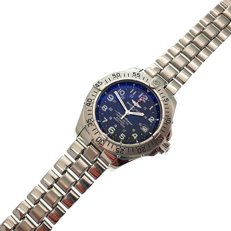 Image 6 of Breitling Superocean; men's diving watch | Ref: A17360