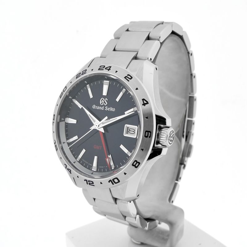 Image 2 of Grand Seiko GMT SBGN005G; Men's watch with second time zone