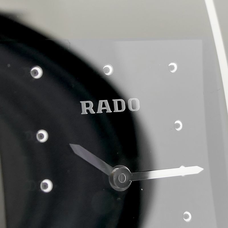Image 6 of Rado Integral; Ceramic/steel women's watch