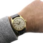 Image 21 of Rolex Oyster Perpetual 6085; Vintage 18k gold watch from 1953