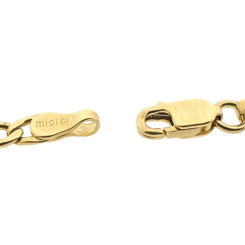 Image 5 of Two-tone gold navy link chain