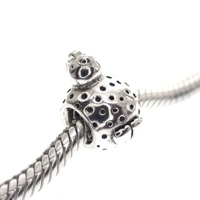 Pandora charm; Silver; Bird Image 2 of Pandora charm; Silver; Bird