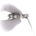 Image 6 of Meyers Lady Diamond & Pearl 101500; Women's Watch with Diamonds