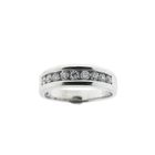 Image 4 of White gold ring with diamond | 0.63 ct.