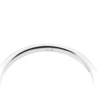 Image 9 of White gold sliding ring with diamond | 0.045 ct.