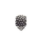 Image 4 of Pandora charm; Silver; Hedgehog