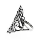 Image 5 of Silver ring with fantasy design