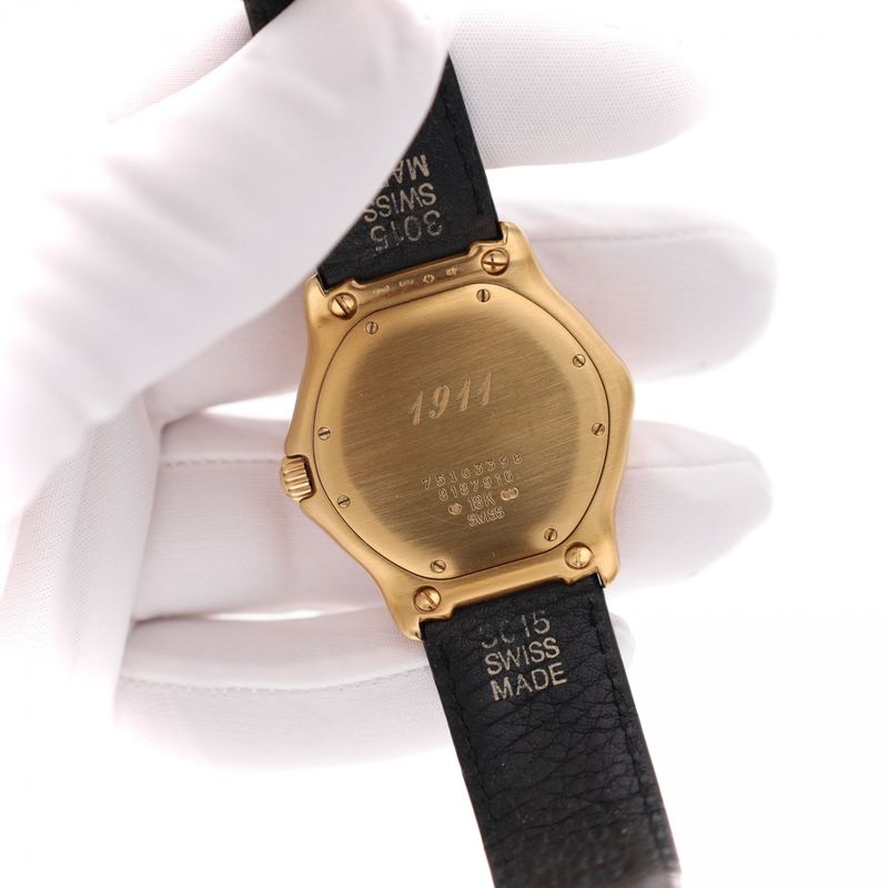 Image 10 of Ebel 1911 37mm 8187916; 18k Gold Watch