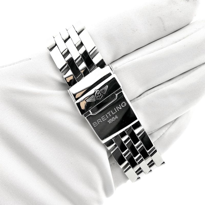 Image 13 of Breitling Chronomat Evolution 'Grey' A13356; Chronograph men's watch