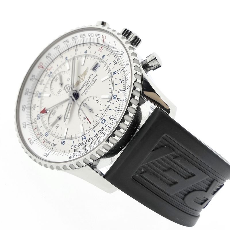 Image 7 of Breitling Navitimer World GMT; Men's watch