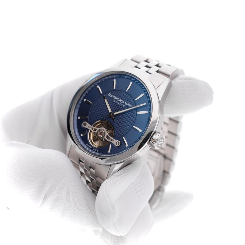 Image 5 of Raymond Weil Freelancer 'Open Hearth' Men's Watch