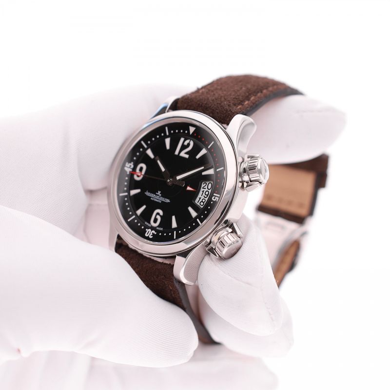 Afbeelding 5 van Jaeger LeCoultre Master Compressor 36mm 148.8.60; Automatisch Unisex Horloge