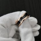 Image 2 of BVLGARI rose gold ring B.zero1