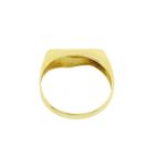 Image 6 of Two-tone gold ring with diamond