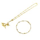 Image 5 of 18 ct. Gold chain/bracelet | Salvador Dalí | El Hombre y el Delfin