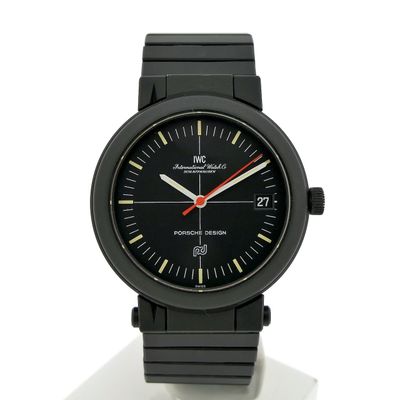 Image 1 of IWC Porsche Design Compass IW3510; Automatic men's watch with compass