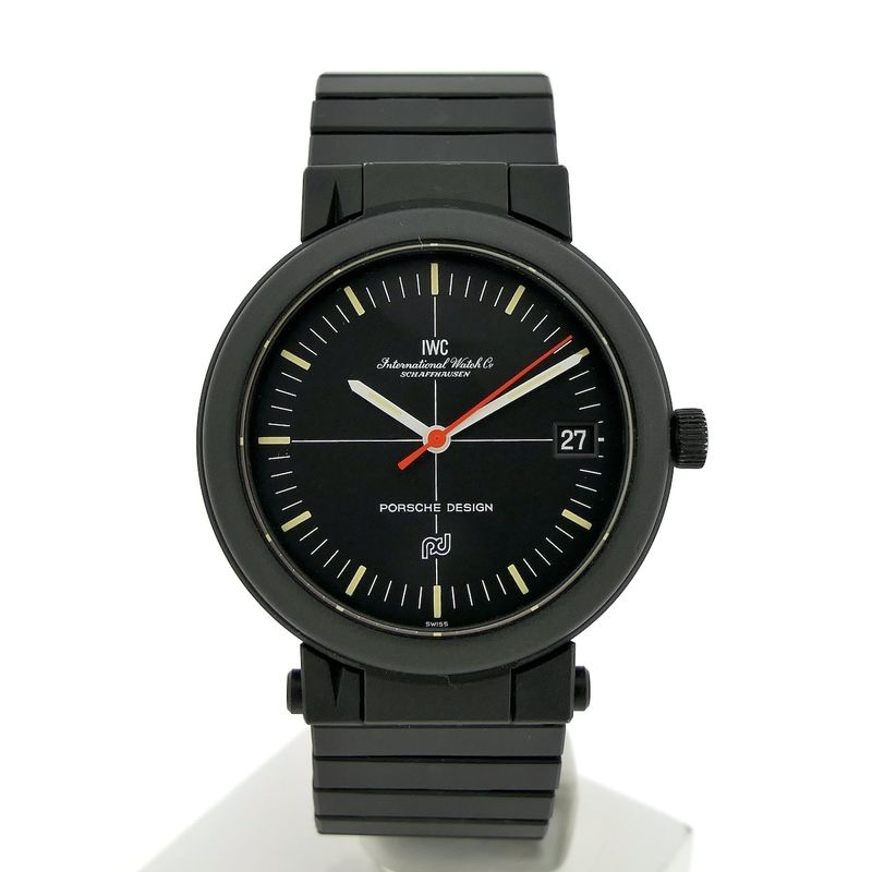 Image 1 of IWC Porsche Design Compass IW3510; Automatic men's watch with compass