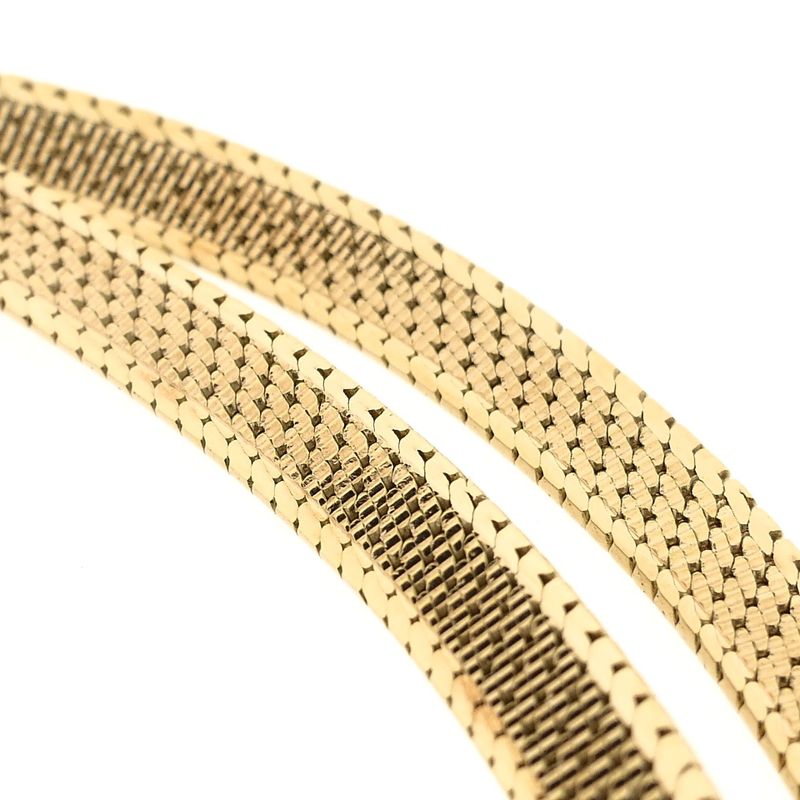 Image 6 of Golden Fantasy Link Necklace