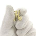Image 2 of 8 carat brooch; Letter K