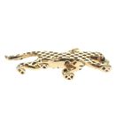 Image 7 of 18 carat gold panther pendant