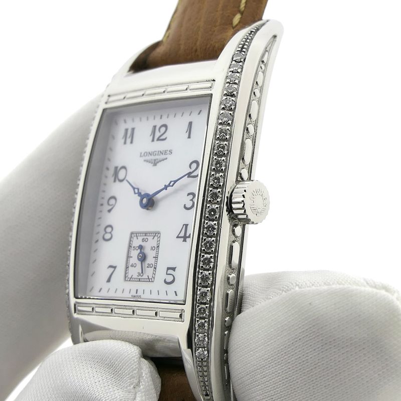 Image 6 of Longines Bellearti Diamonds L2.501.0; Women's watch with diamonds