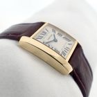 Image 16 of Cartier Tank Française; 18k gold ladies' watch
