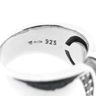 Image 3 of Silver robust ring with zirconia; TiSento
