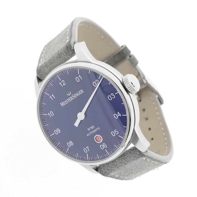 Image 5 of Meistersinger No.3; Automatic men's watch
