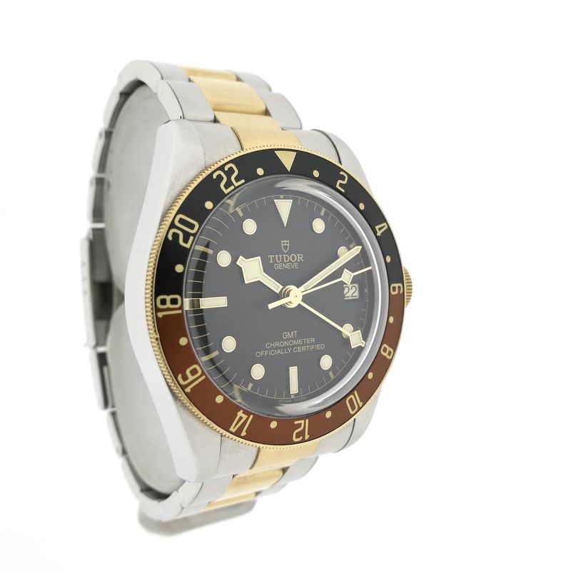 Image 3 of Tudor Black Bay 41mm GMT 'Steel & Gold' 79833MN; Automatic men's watch