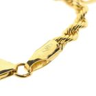 Image 5 of Golden Twisted Link Bracelet